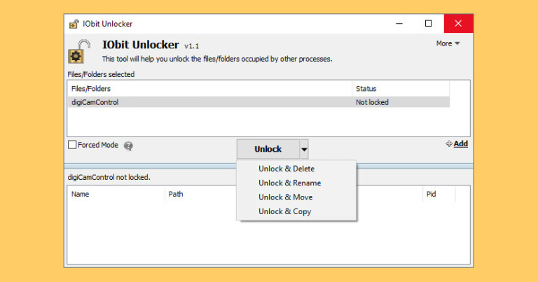 free instal IObit Unlocker