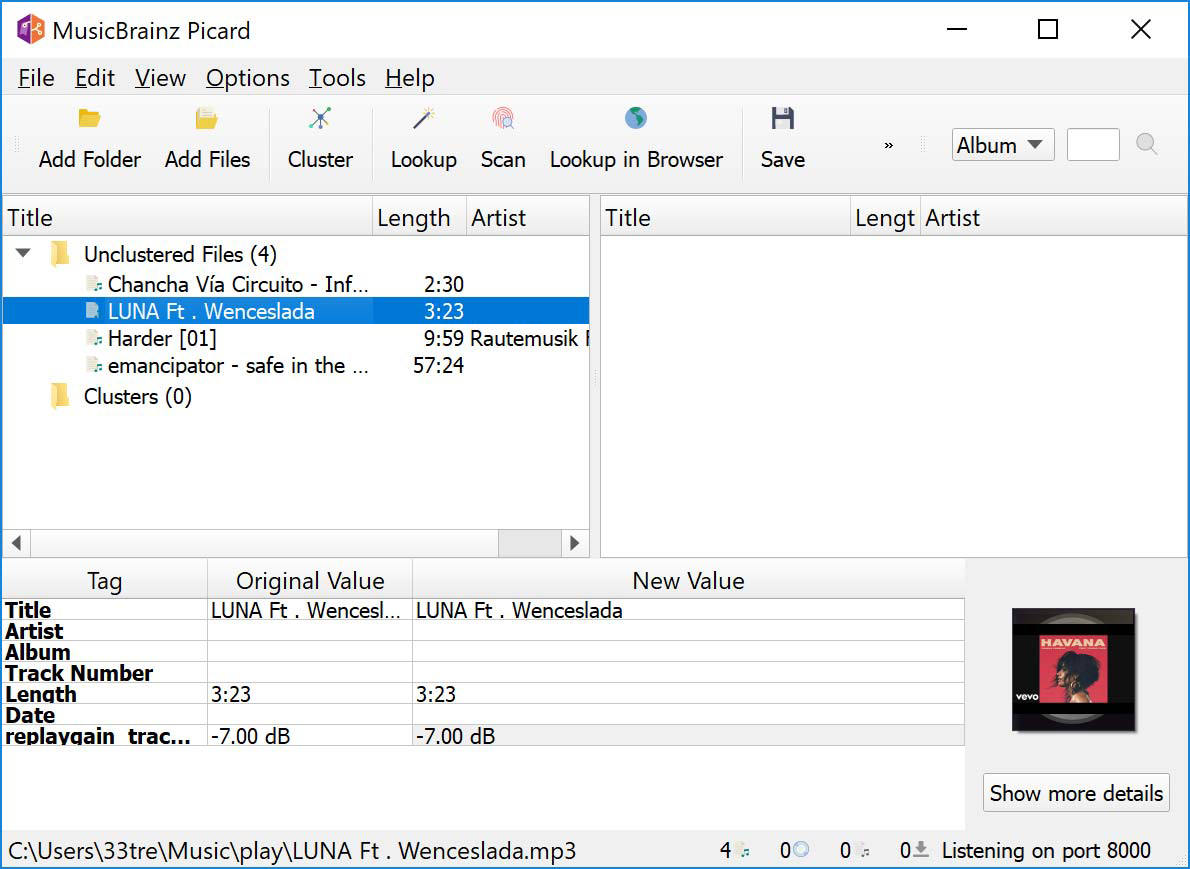 free flac tag editor mac