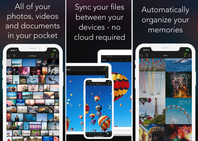 mylio icloud photo backup alternative