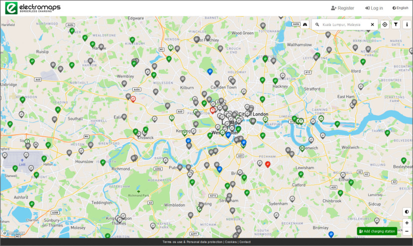 7 Maps Showing Free And Paid EV Charging Stations