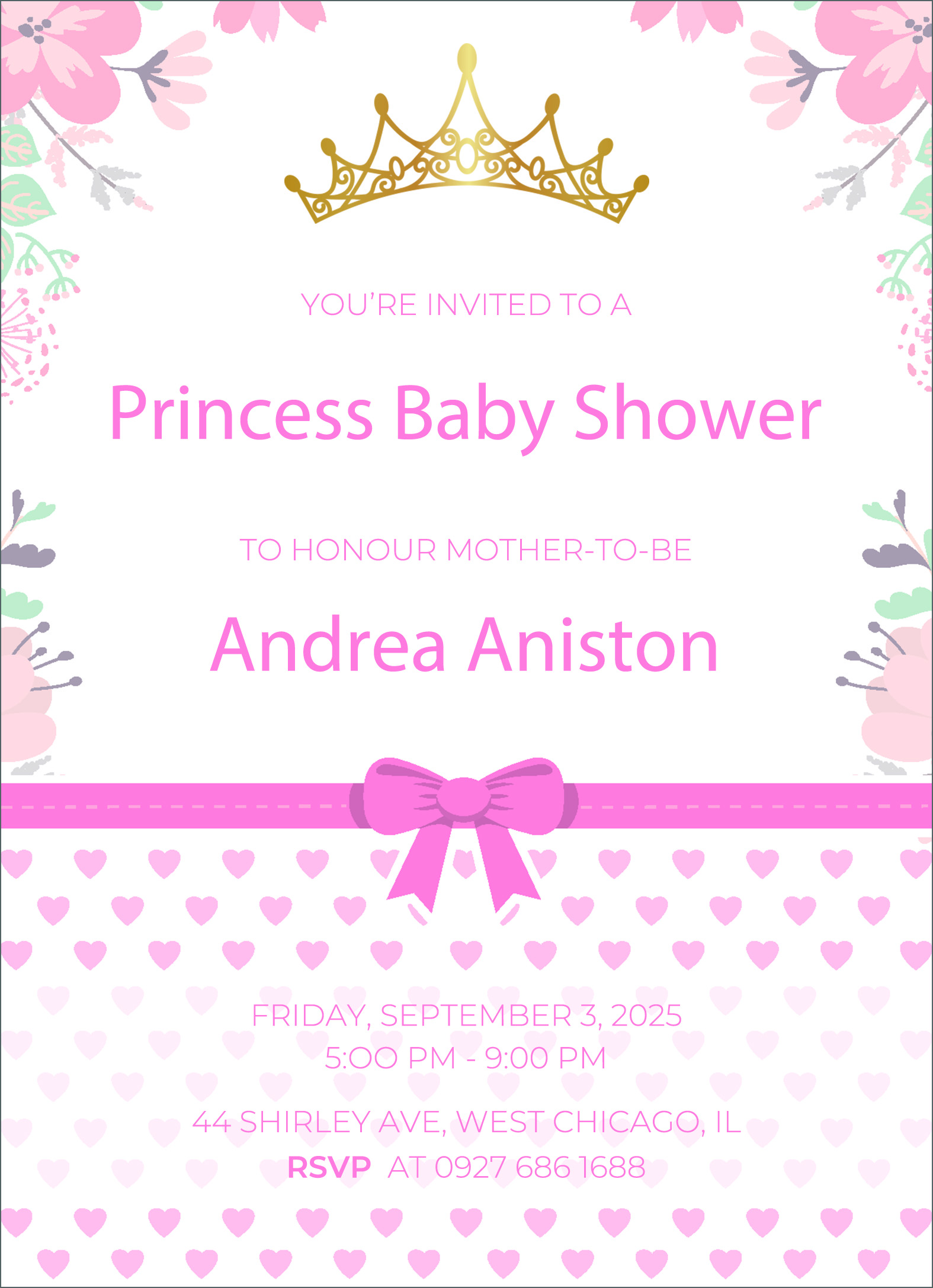 download baby shower invitation templates word