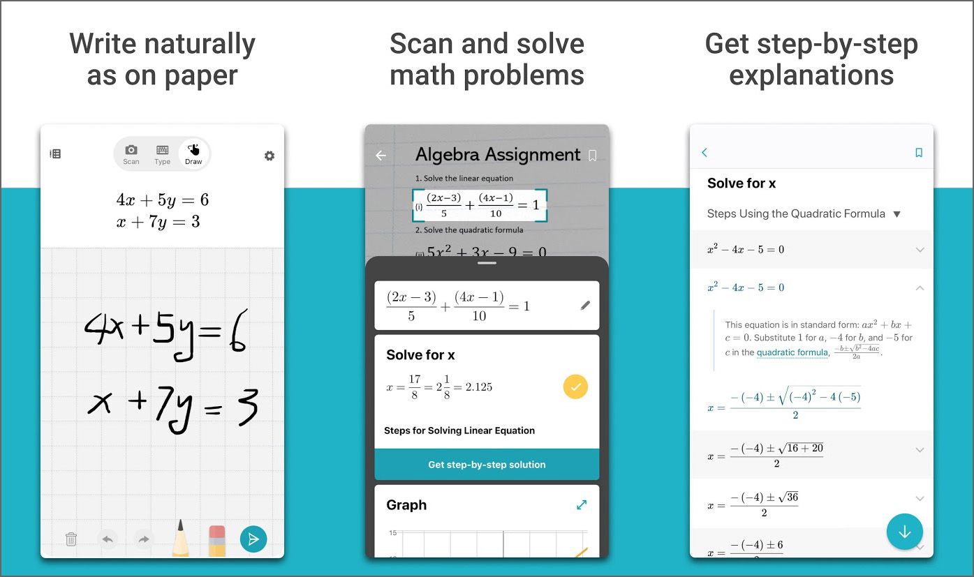 8 Free StepbyStep Math Problem Solver Calculators Via Artificial