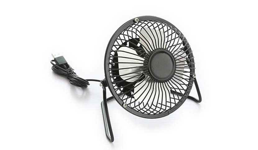 How Do You Prolong The Lifespan of Your Rechargeable Batteries? A mini portable fan blows it to cool the batteries while it is being charged.