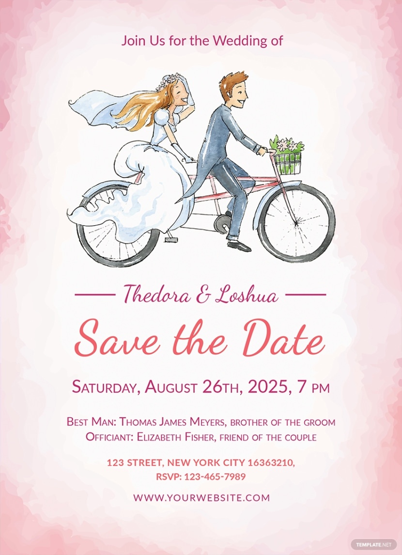 16 Free Wedding Invitation Template Cards Printable And Editable
