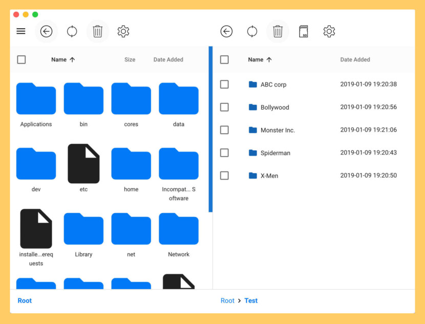 OpenMTP File transfer android