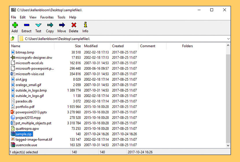 7 zip download