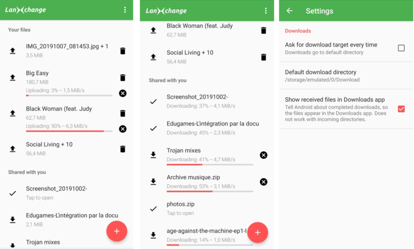 lan file sharing software freeware