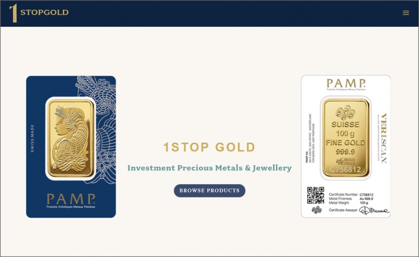 1 Stop Gold PAMP Official Retailer