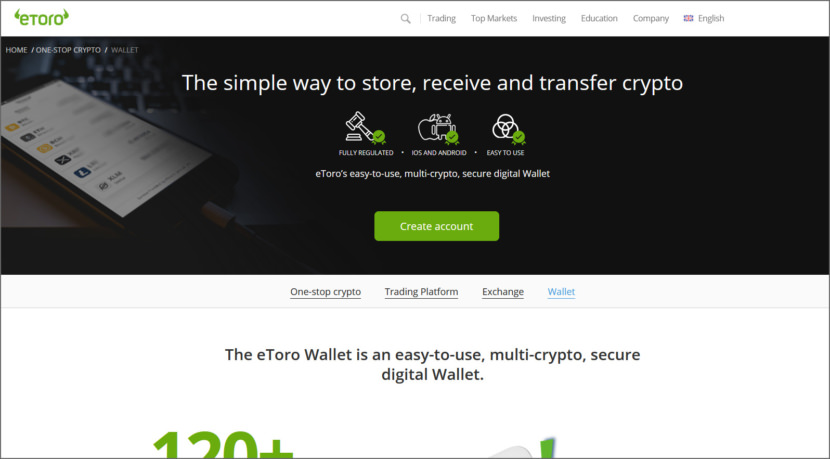 eToro Wallet