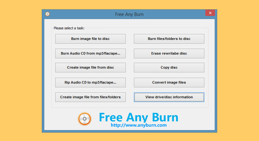 AnyBurn Pro 5.9 instal the new version for windows