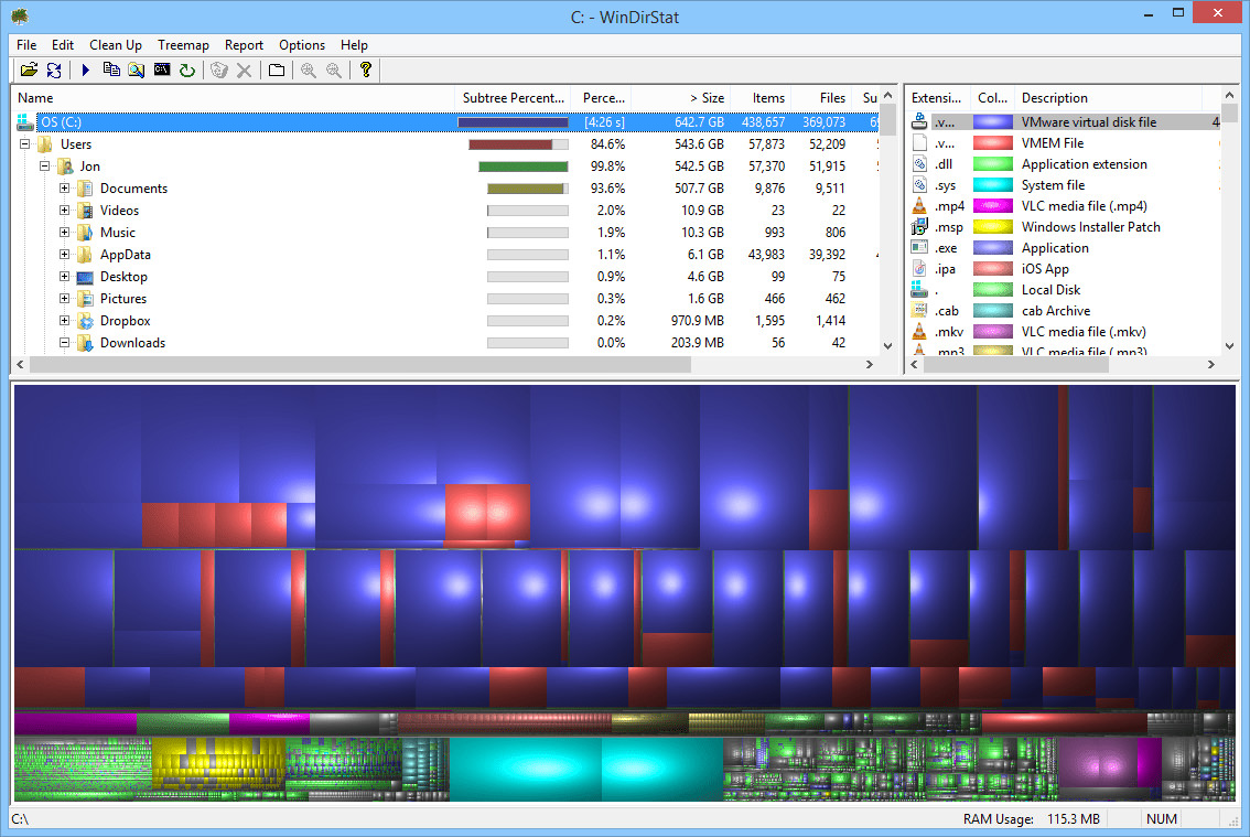 treesize alternative for windows