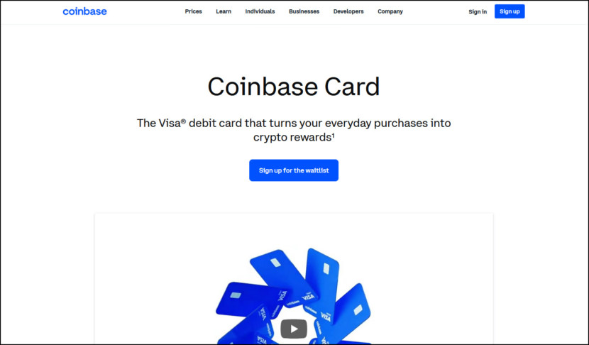 does coinbase accept prepaid cards