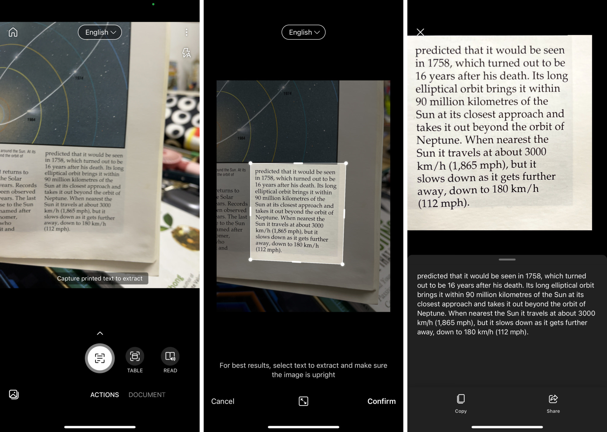 Microsoft OCR Best Free OCR For Windows, iPhone & Android