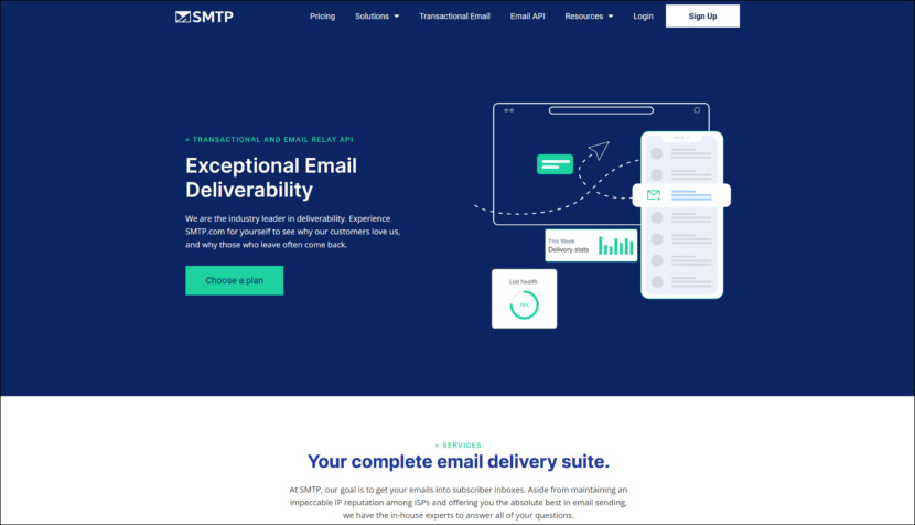 SMTP