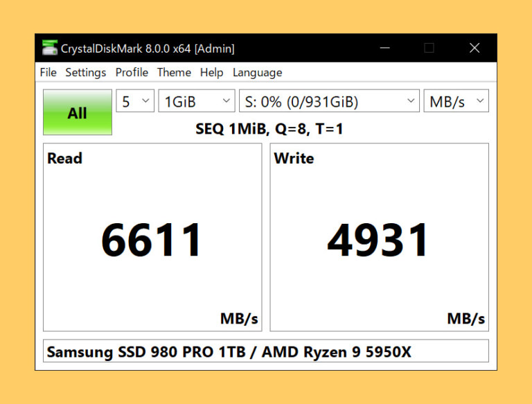 8 Free USB Drives Speed Test Tools Check Read Write