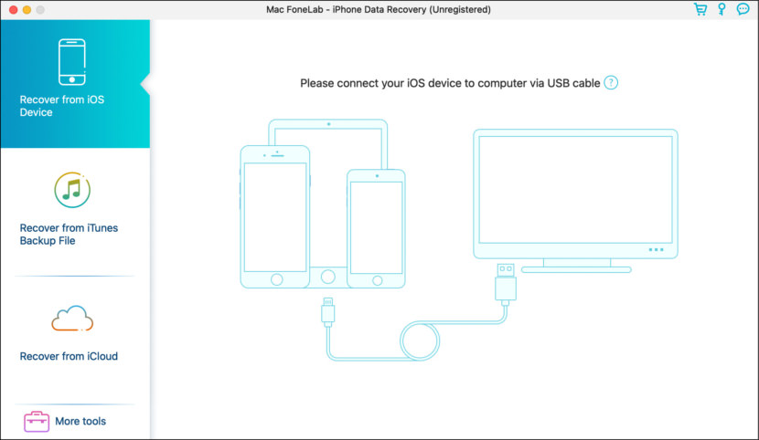 FoneLab iPhone Recovery