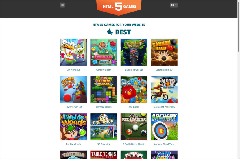 13 Best Free HTML5 Browser Games Sites Unblocked