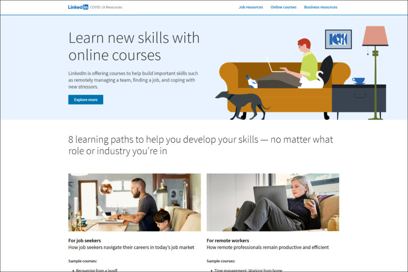 Free LinkedIn Learning Courses