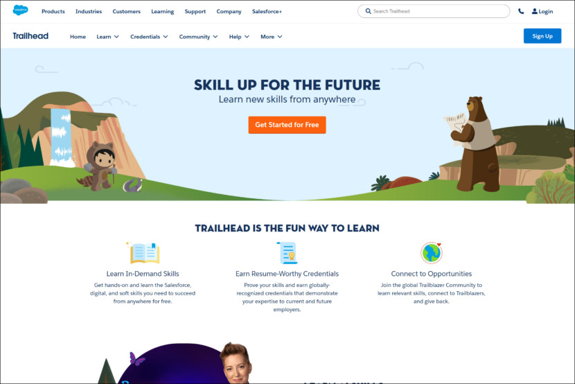 Trailhead by Salesforce