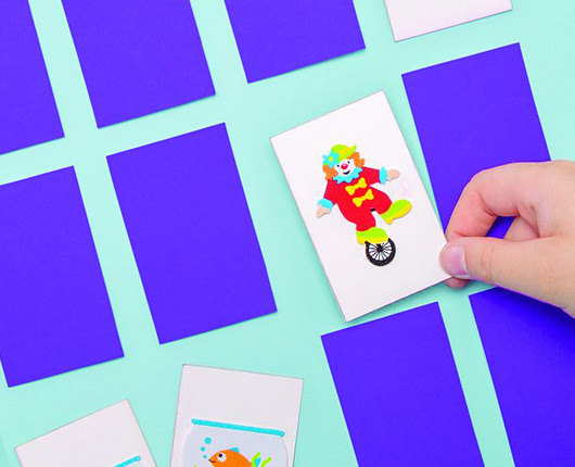 Free Printable Memory Game With Text