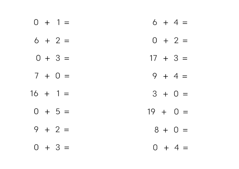 free printable addition and subtraction maths worksheets for kids