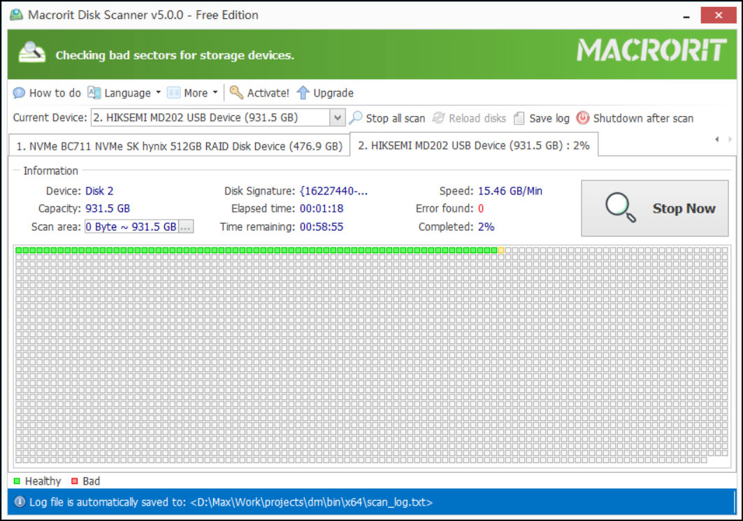 8 Freeware To Check & Repair SSD Hard Disk With Bad Sectors