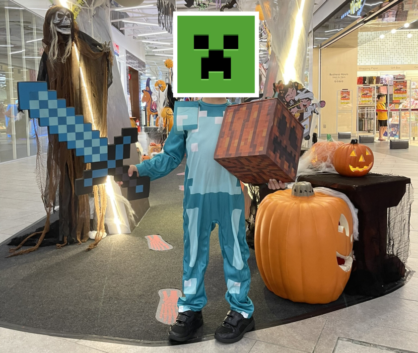 Minecraft Halloween Costume