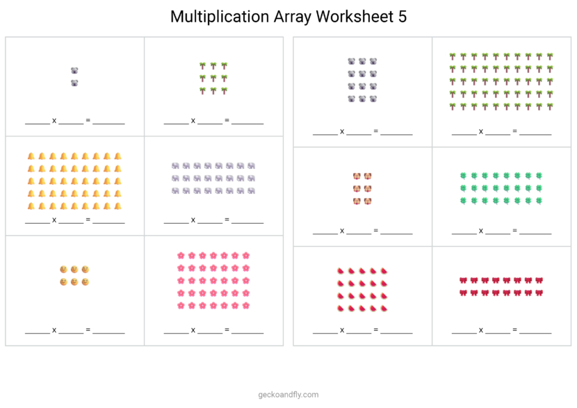 Printable Multiplication Worksheet