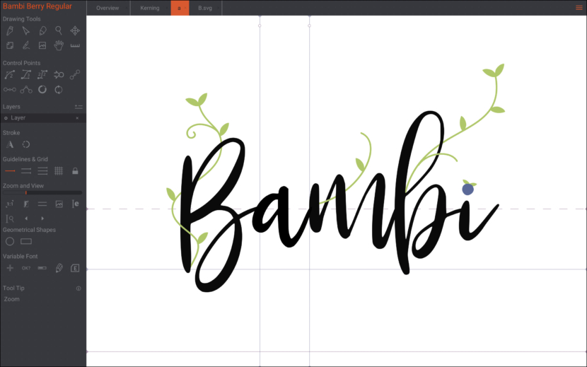 Birdfont