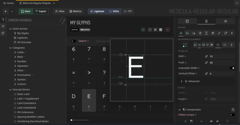 MkFont