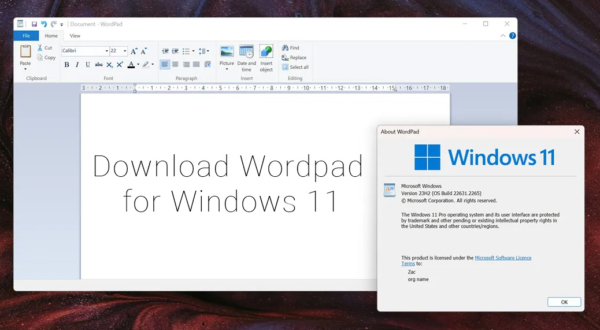 7 Free WordPad App Alternatives For Windows 11 - Rich Text Editors