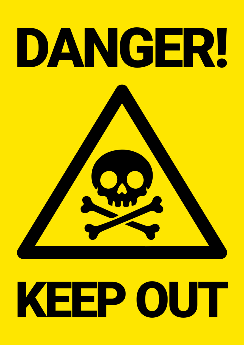 Danger Keep Out Free Printable Signs