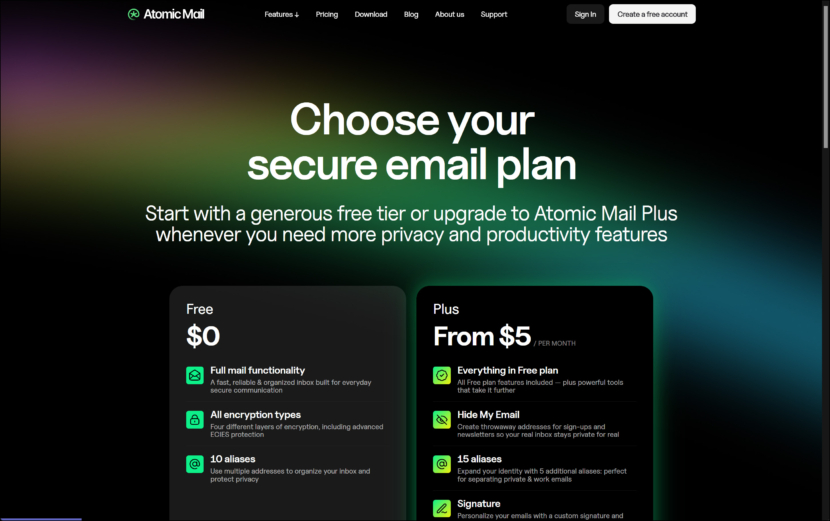 Atomic Mail