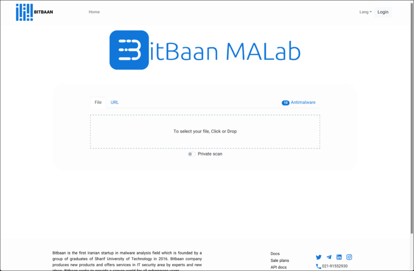 BitBaan MALab