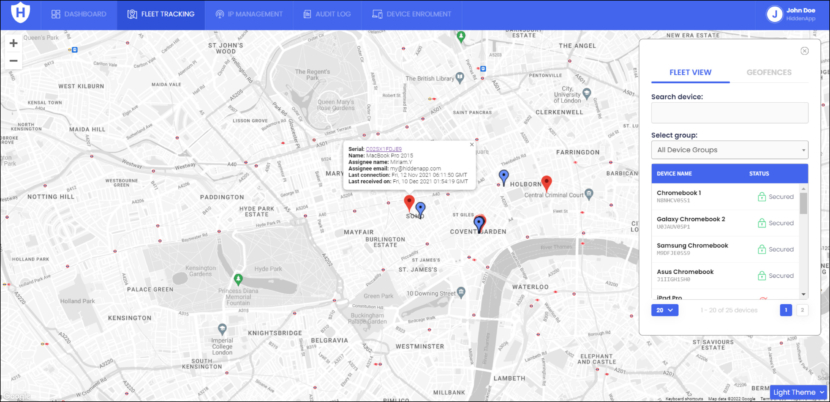 HiddenApp