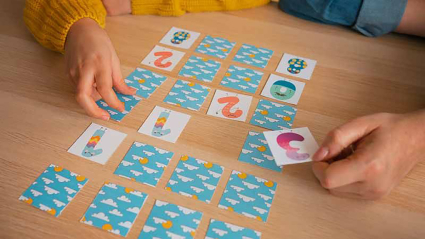 Printable Memory Game With Text