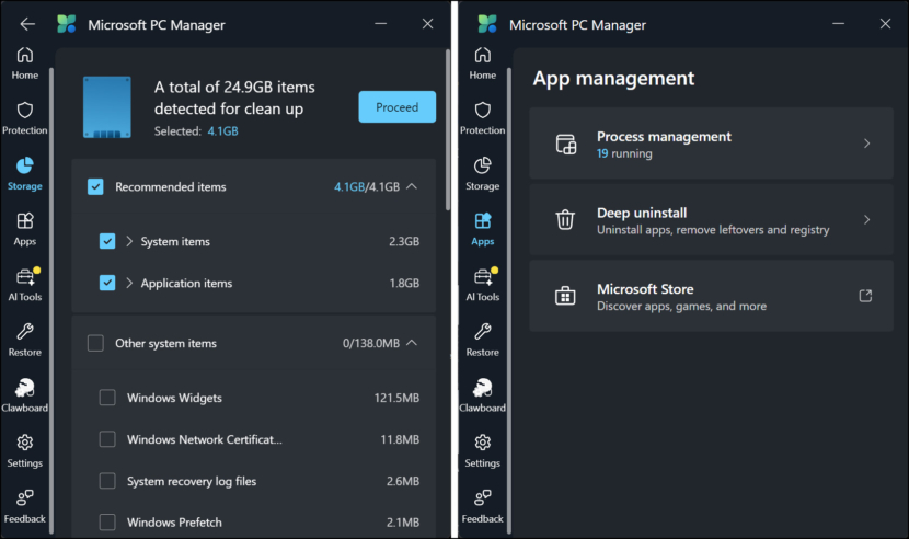 Microsoft PC Manager
