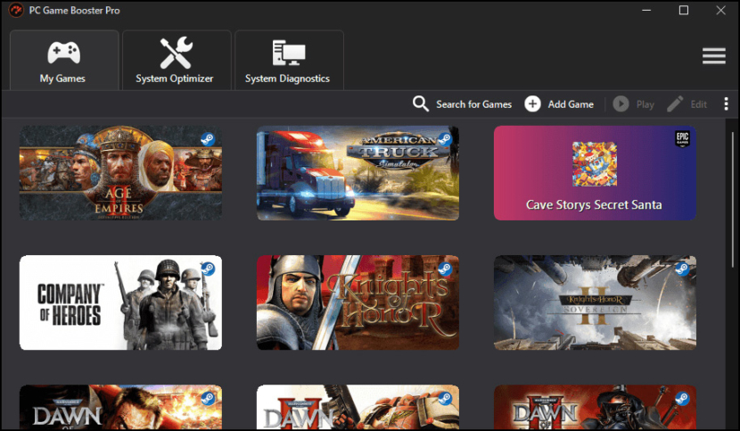 PC Game Booster